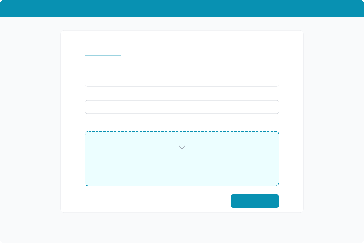 Dashboard showing campaign creation with PDF upload