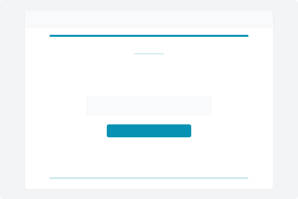 Branded email notification inviting recipient to sign
